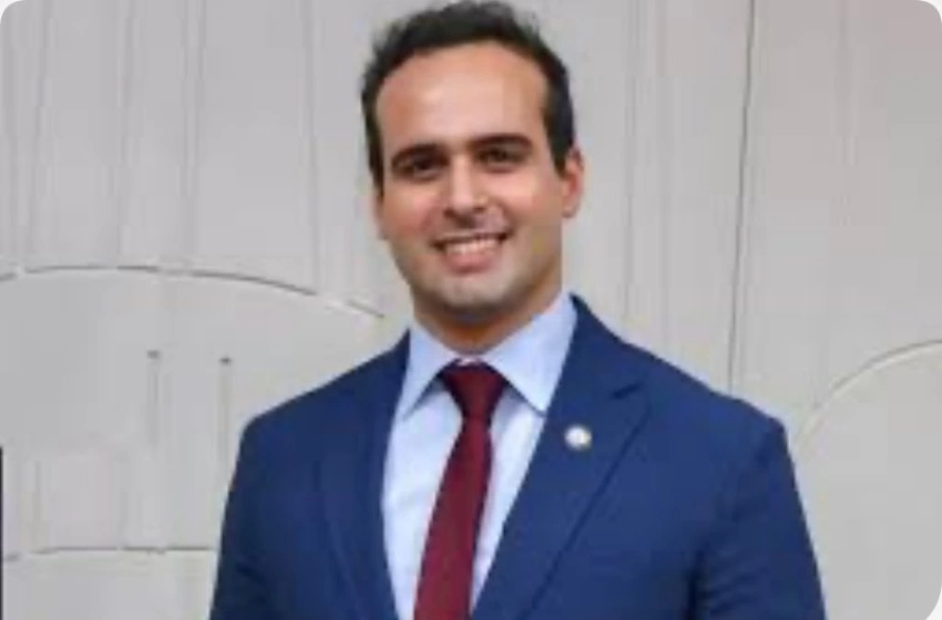 Imagem Lucas Ribeiro, vice-governador