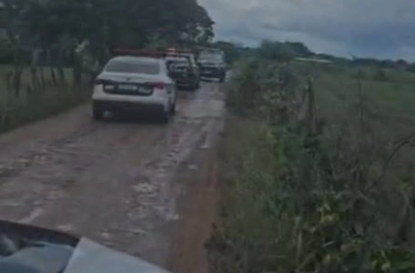 Imagem Preso foge durante escolta, mas é recapturado após intensa busca policial no Sertão