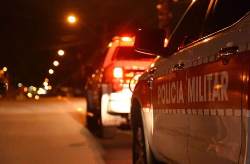 Imagem Viatura da Polícia Militar 