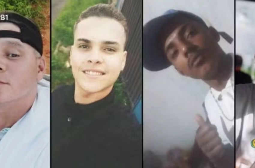 Imagem Jovens encontrados sem vida