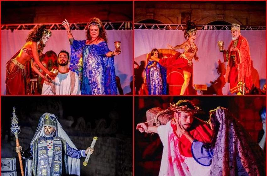 Imagem Espetáculo ‘Paixão de Cristo – Ele vive’