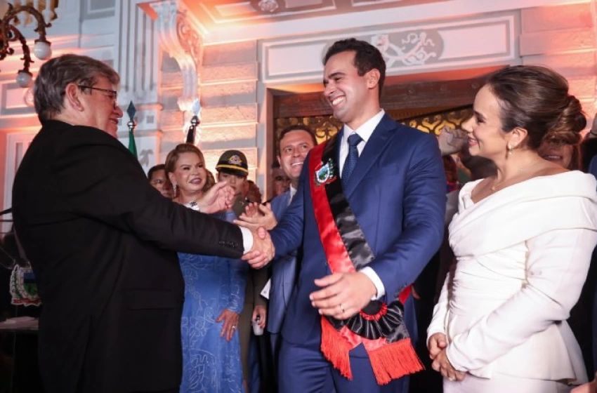 Imagem Posse de Lucas Ribeiro