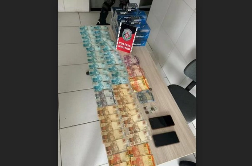 Imagem Apreensão de drogas e carga de cigarros contrabandeados