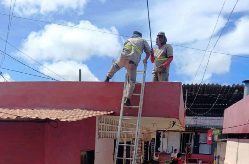 Imagem Serviços de manutenção da Sedurb