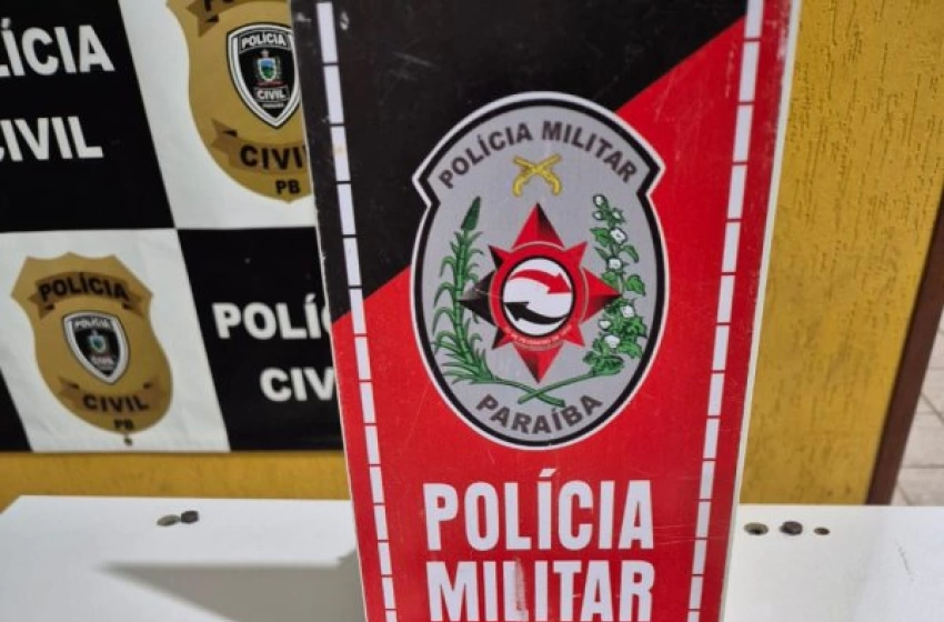 Imagem Arma de fogo apreendida pela polícia militar em Catolé do Rocha 