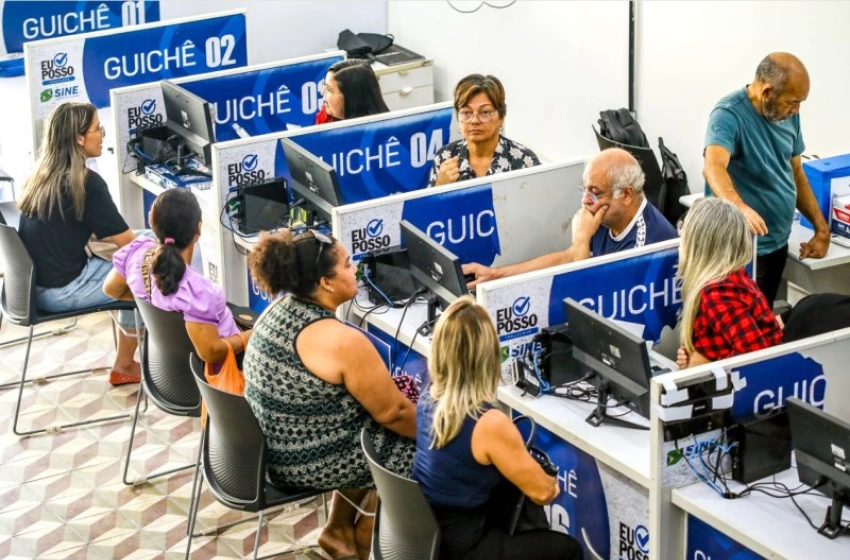 Imagem Sistema Nacional de Empregos de João Pessoa (Sine-JP)