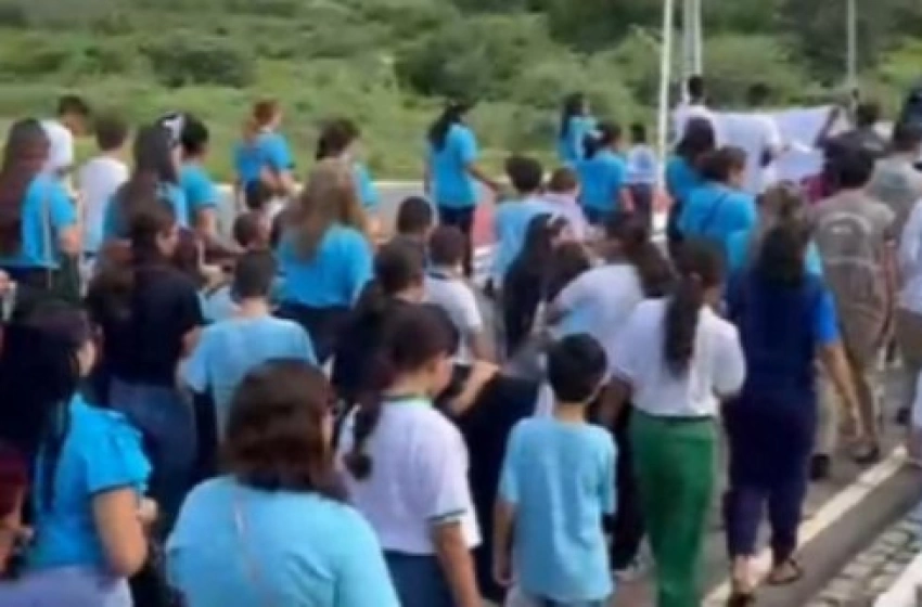 Imagem Caminhada de conscientização sobre o autismo