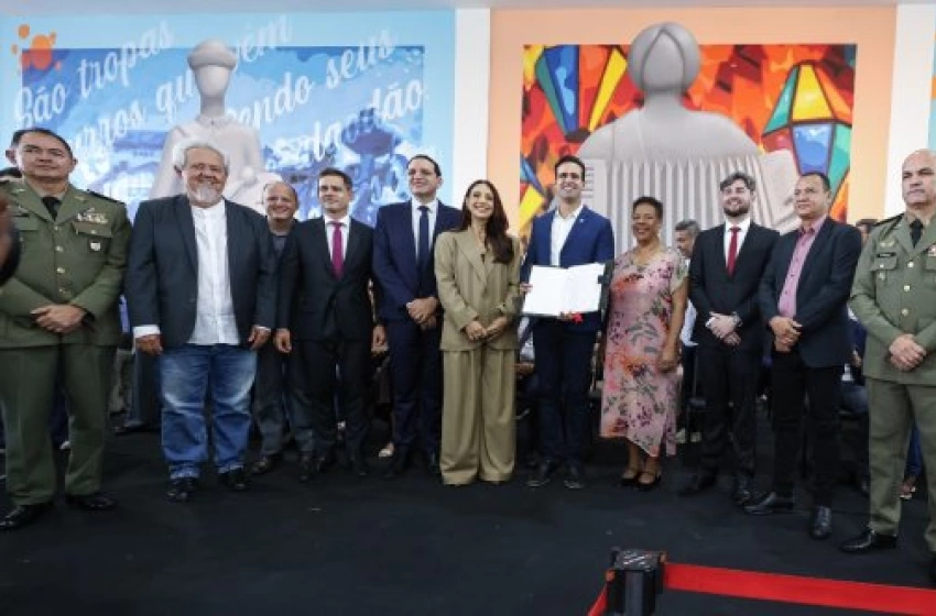 Imagem Posse de novos secretários