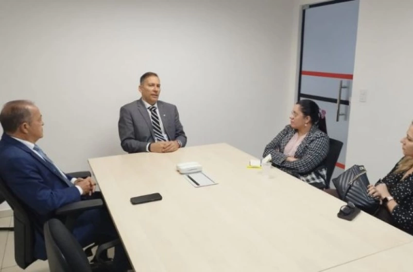 Imagem Reunião do MP e Seap