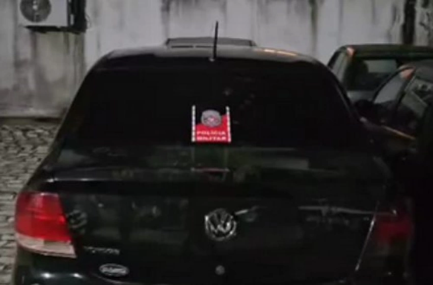 Imagem Apreensão de veículo com restrição de roubo/furto