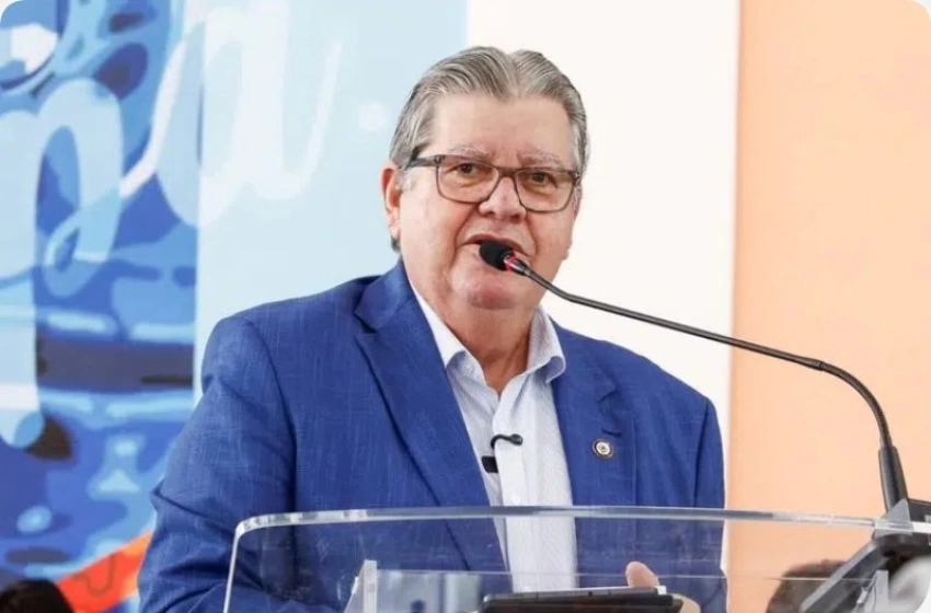 Imagem Ex-governador, João Azevedo