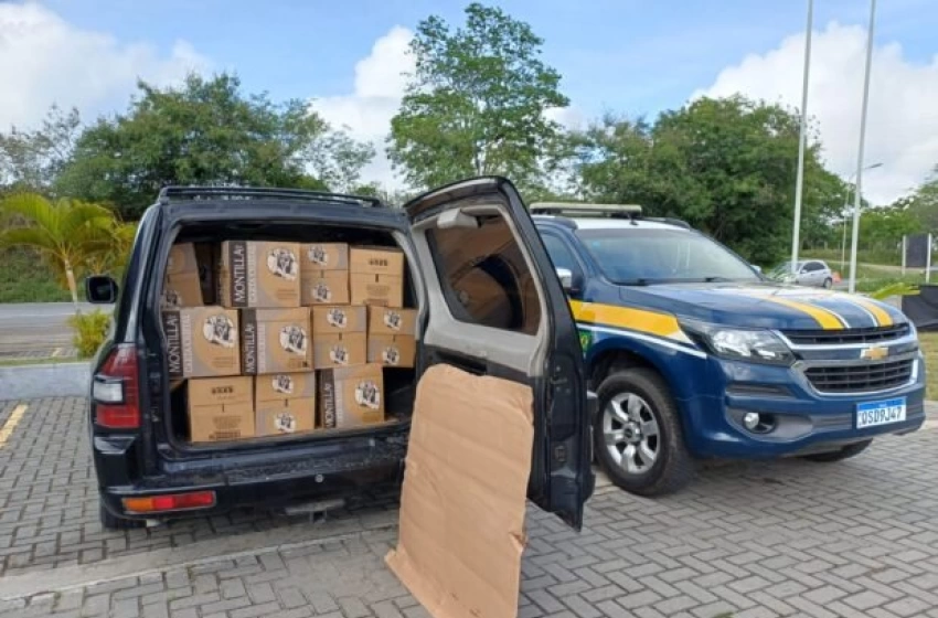 Imagem Transporte irregular de mercadoria