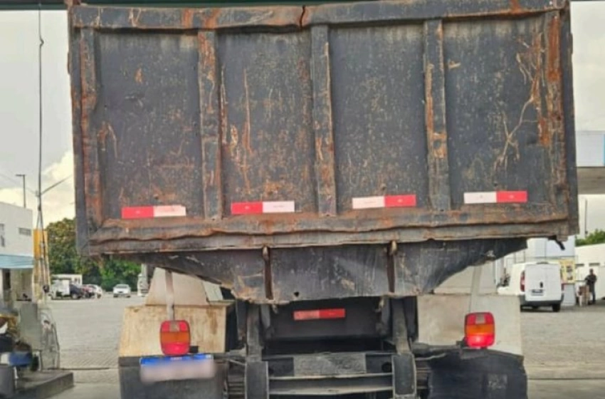 Imagem Veículo apreendido pela PRF na Paraíba