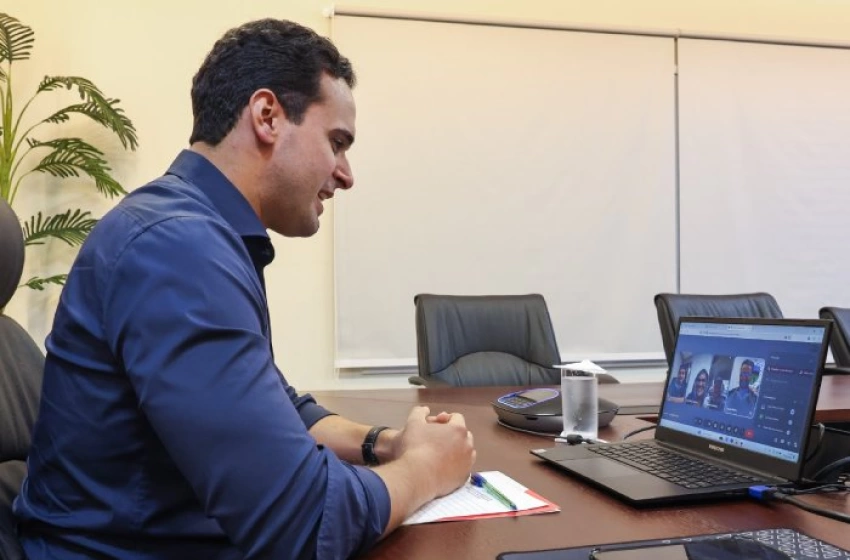 Imagem Governador da Paraíba, Lucas Ribeiro