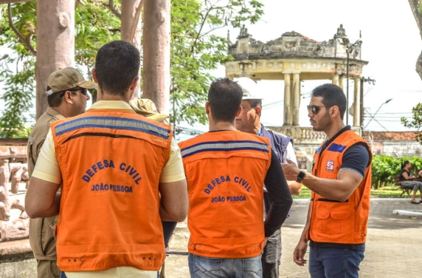 Imagem Defesa Civil de João Pessoa