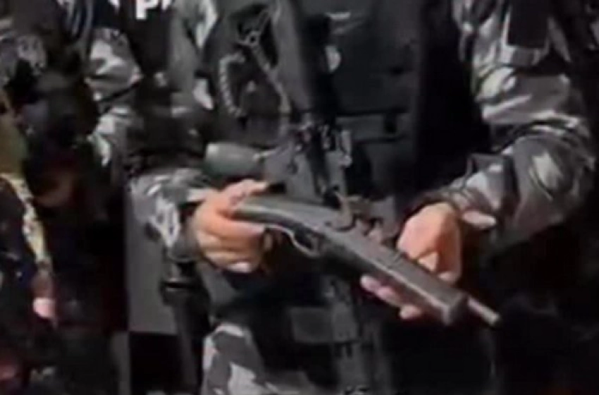 Imagem Prisão de suspeito de roubo