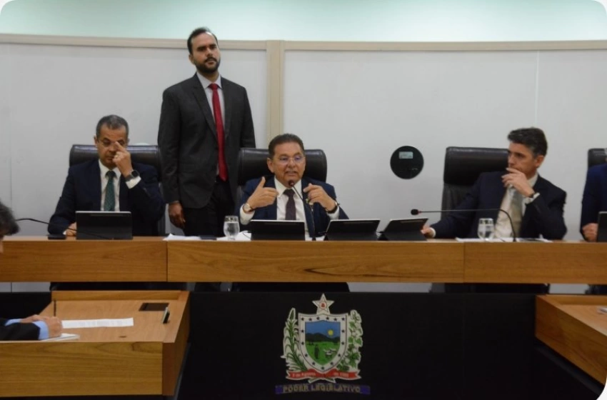 Imagem Plenario da ALPB