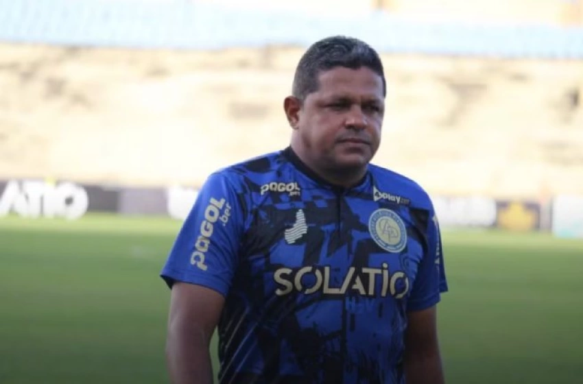 Imagem Técnico do Sousa, Washington Luiz,