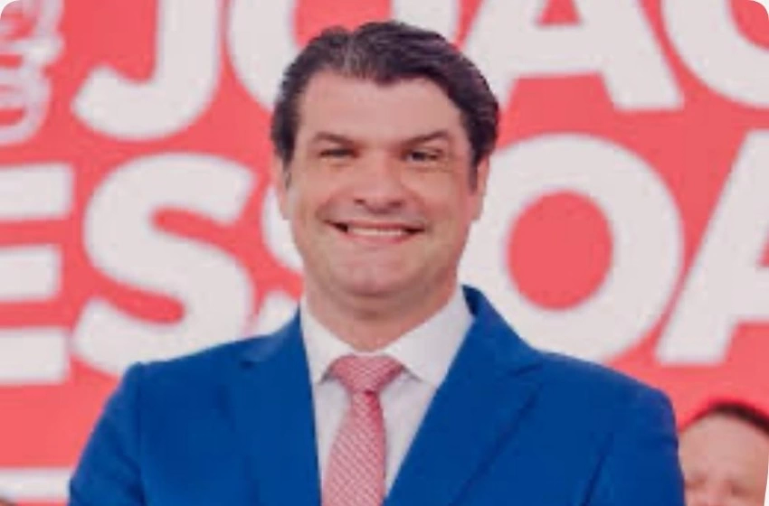 Imagem Leo Bezerra, Prefeito de João Pessoa