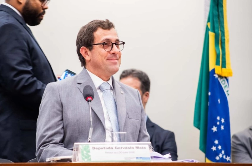 Imagem Deputado federal Gervásio Maia 