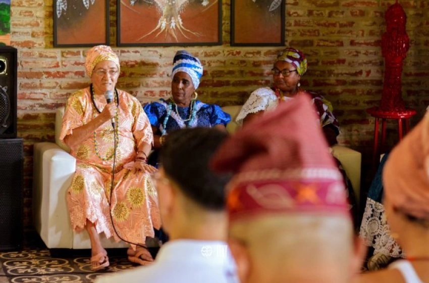 Imagem Reunião estratégica com o Ministério da Igualdade Racial