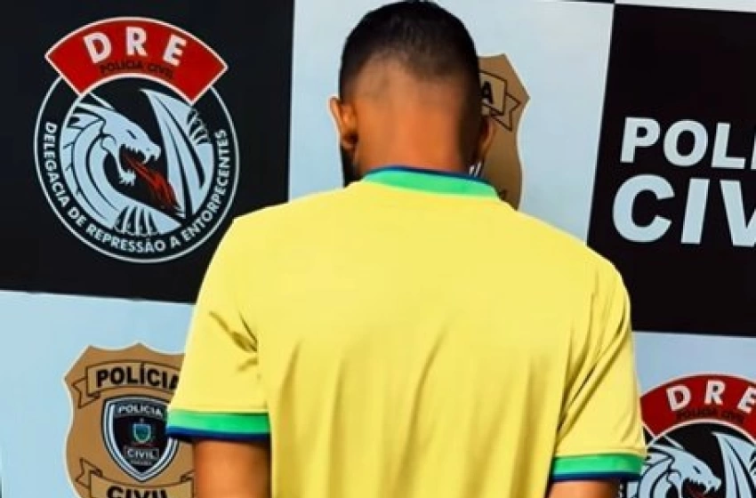 Imagem Homem preso em ação da Draco 