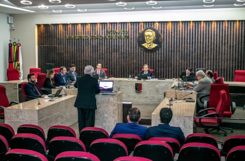Imagem Sessão do Tribunal de Contas do Estado da Paraíba