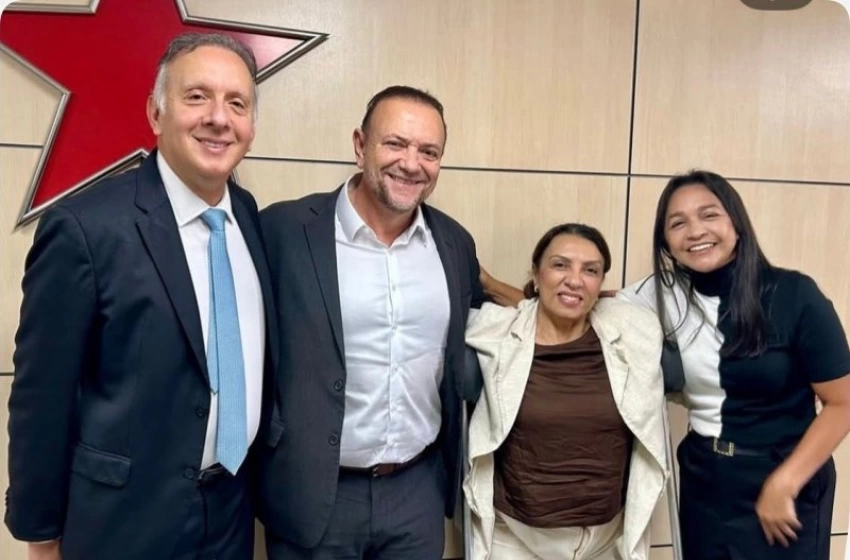 Imagem Agnaldo Ribeiro e Cida Ramos