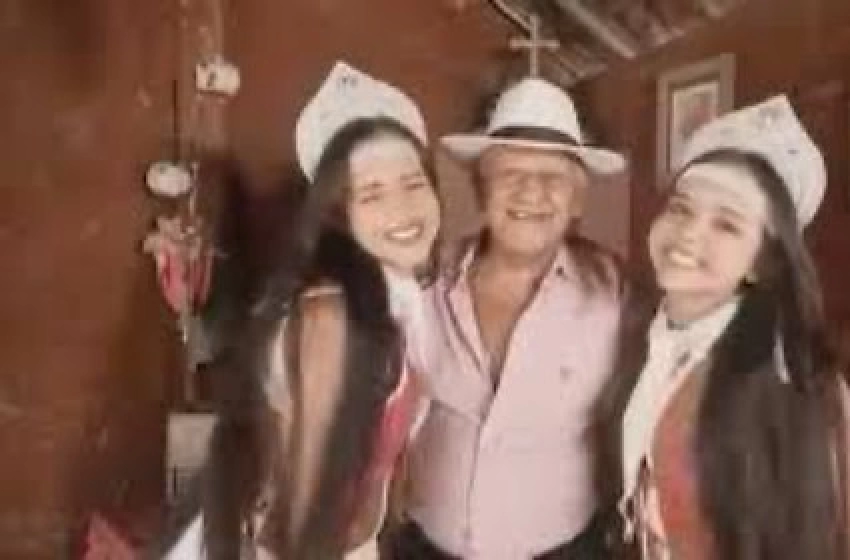 Imagem Artistas Chico Amaro, Laís Amaro e Luiza Amaro