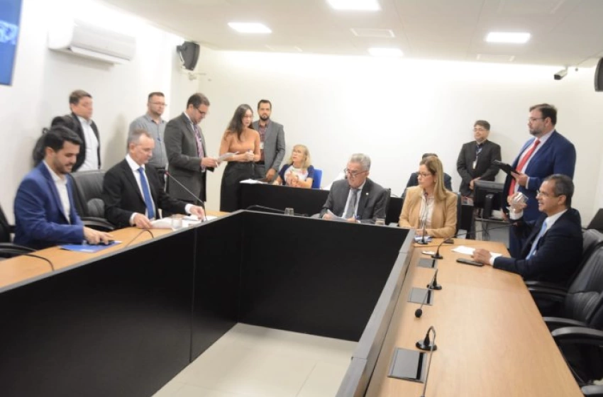 Imagem CCJ da Assembleia Legislativa