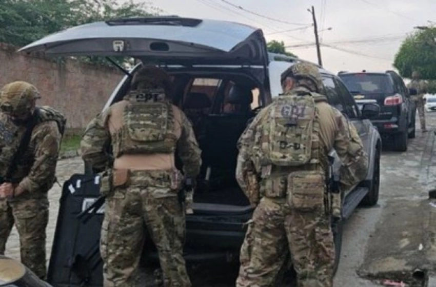 Imagem Operação Puro Êxtase deflagrada pela PF