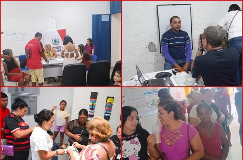 Imagem Mutirão de documentação básica