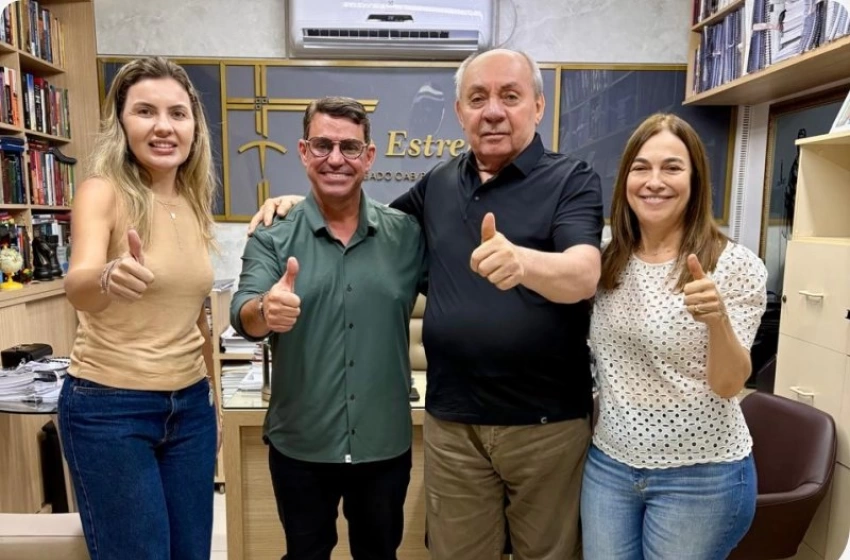 Imagem Johanna Estrela, Dinho, João Estrela e Aparecida 