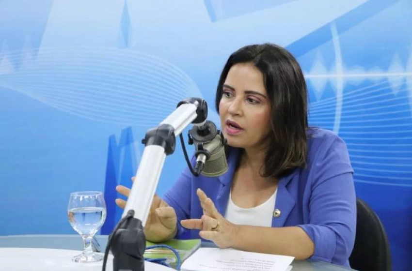 Imagem Ex-secretária e pré-candidata a deputada federal, Pollyanna Werton