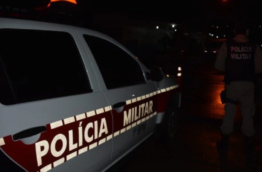 Imagem Confronto com a PM