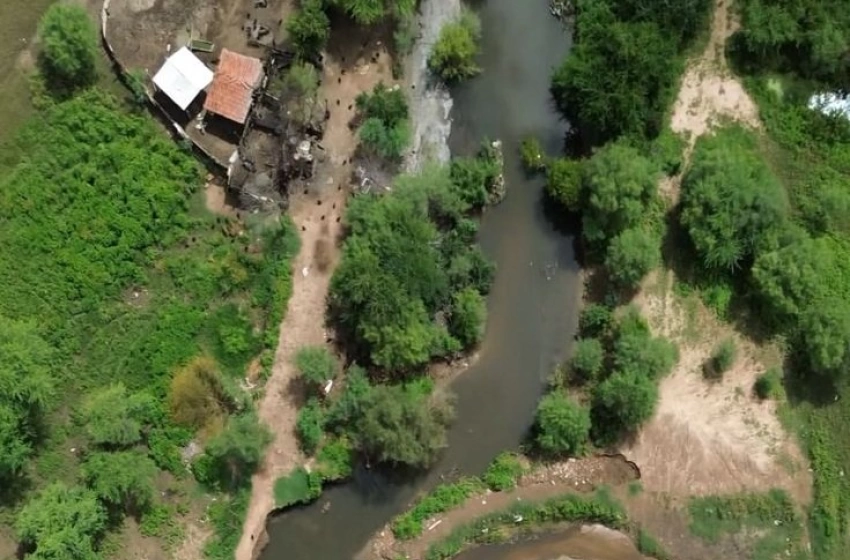 Imagem Canal no Estreito em Sousa 