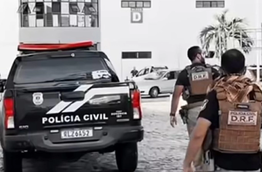 Imagem Operação Tabelados deflagrada pela Polícia civil