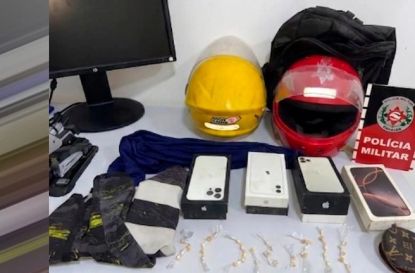 Imagem Polícia Militar apreende adolescentes após roubo em Patos