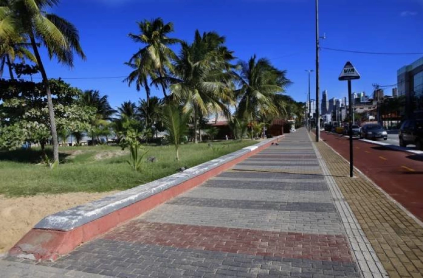 Imagem Orla de João Pessoa