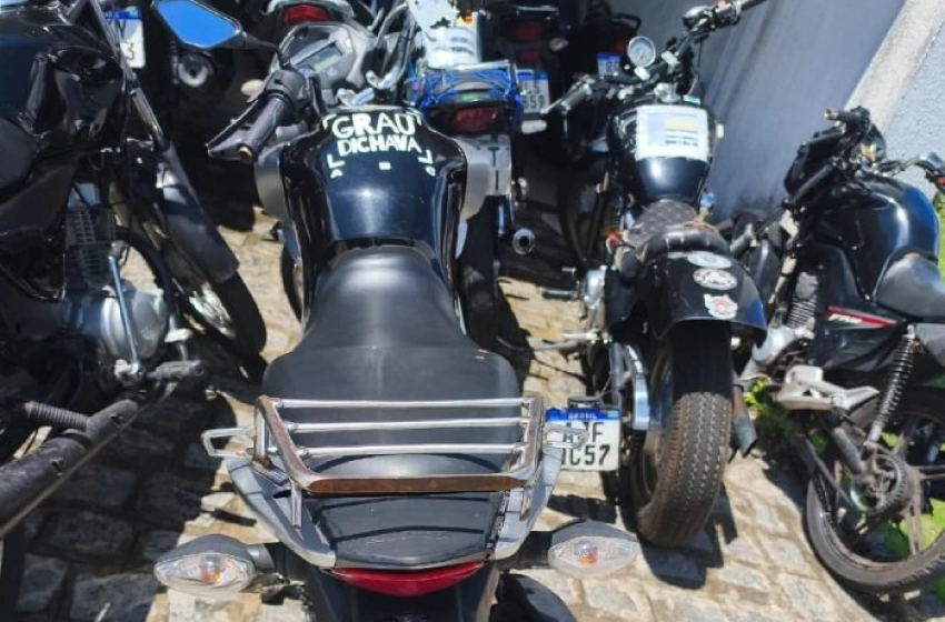 Imagem Prisão de investigado por furtos de motocicletas