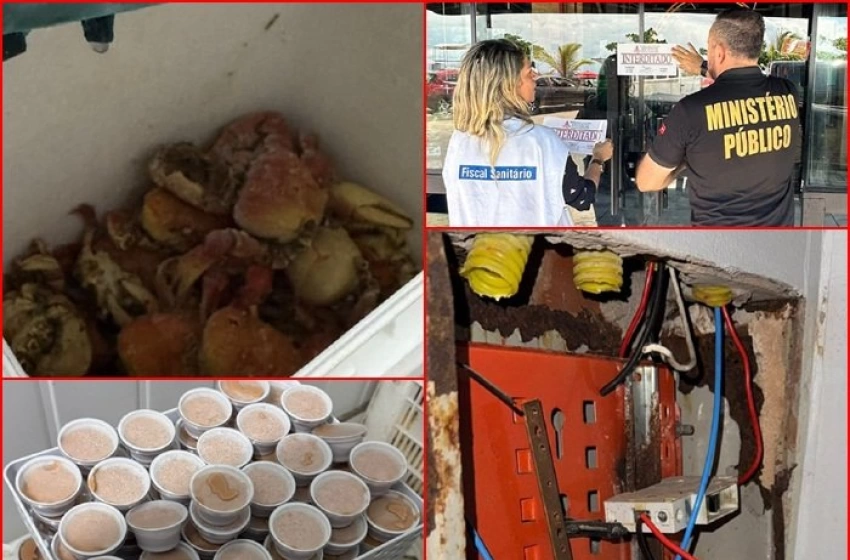 Imagem Fiscalização do MP-Procon e Vigilância Sanitária de JP