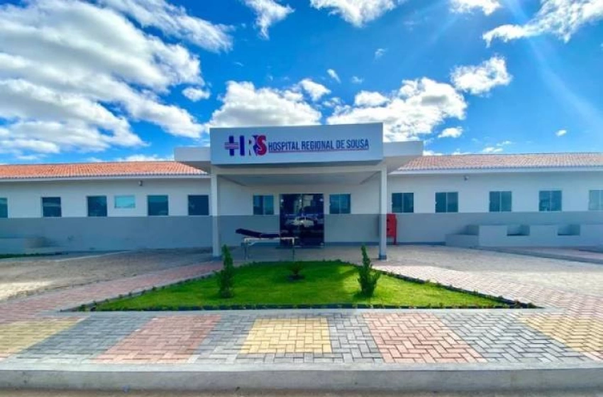 Imagem Hospital Regional de Sousa, Deputado Manoel Gonçalves de Abrantes