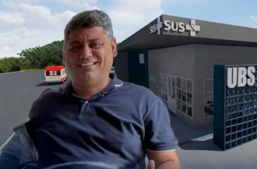 Imagem Prefeito de Vieirópolis, Thially Aristóteles