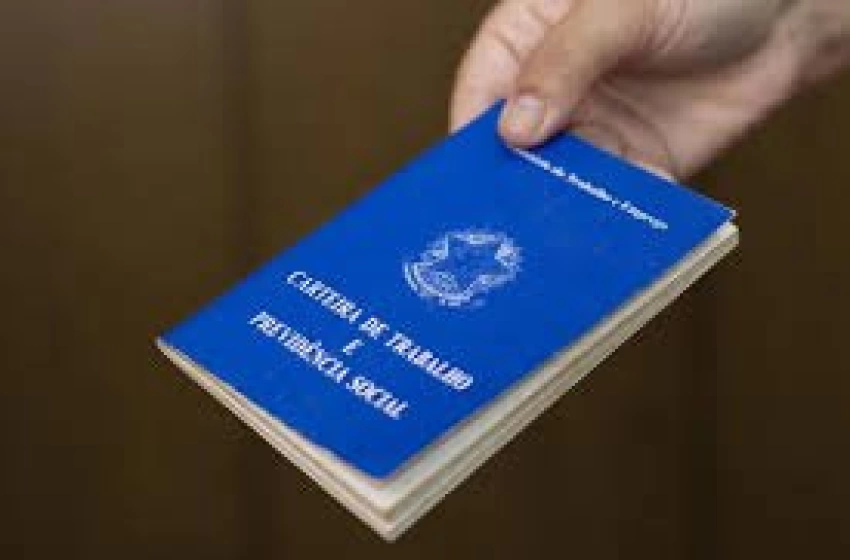 Imagem Carteira de Trabalho