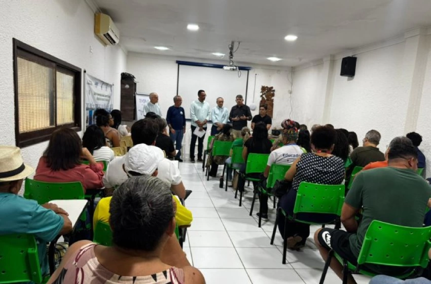 Imagem Ações conjuntas para proteger falésias da Penha e o Rio do Cabelo