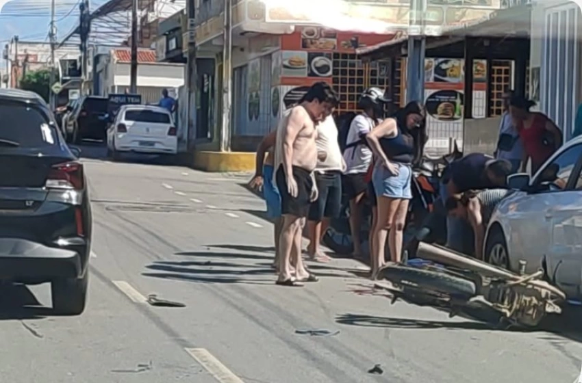 Imagem Sinistro de trânsito na cidade de Sousa