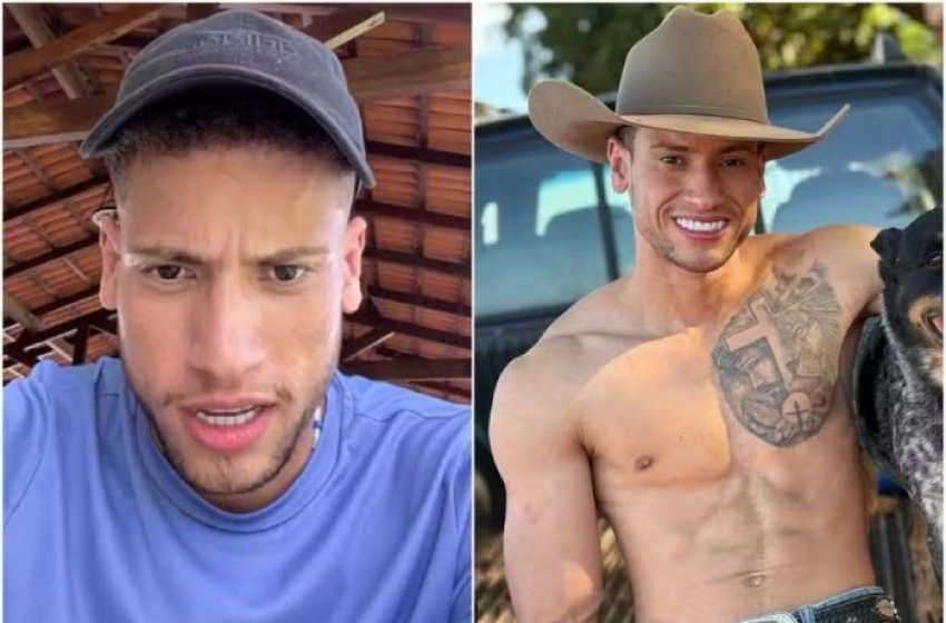 Imagem Cantor Manim Vaqueiro