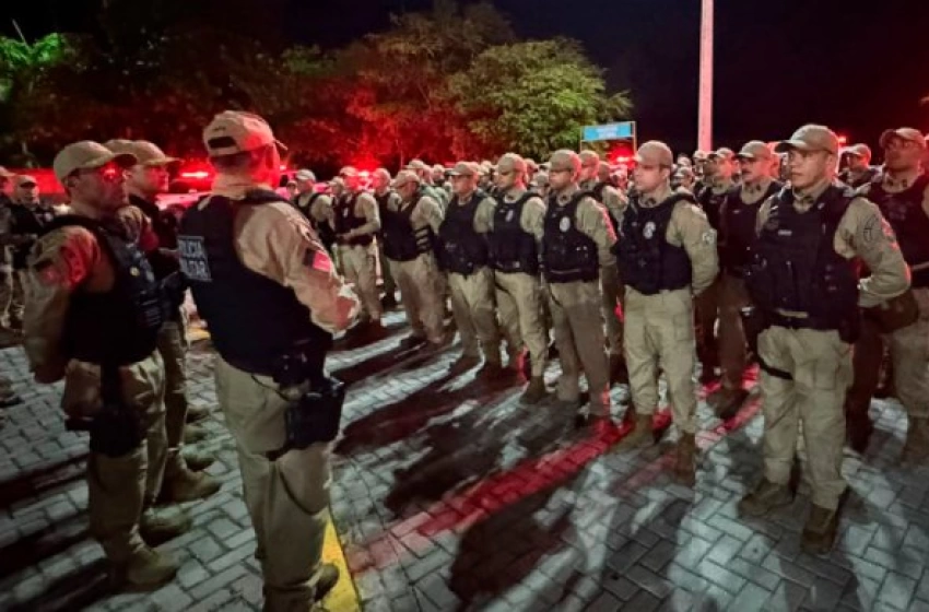 Imagem Operação Voto Seguro em Cabedelo