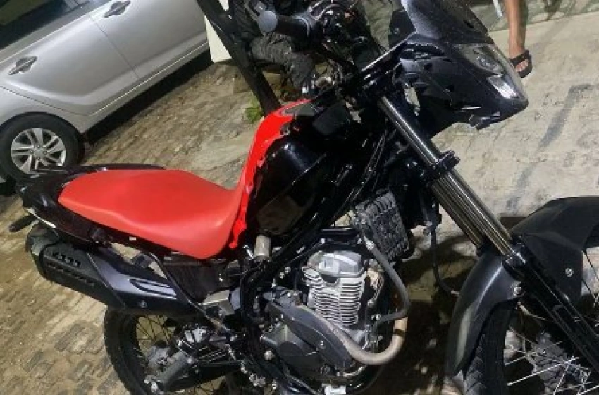 Imagem Prisão de indivíduo por receptação de veículo roubado