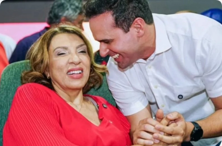 Imagem Cida Ramos e Lucas Ribeiro